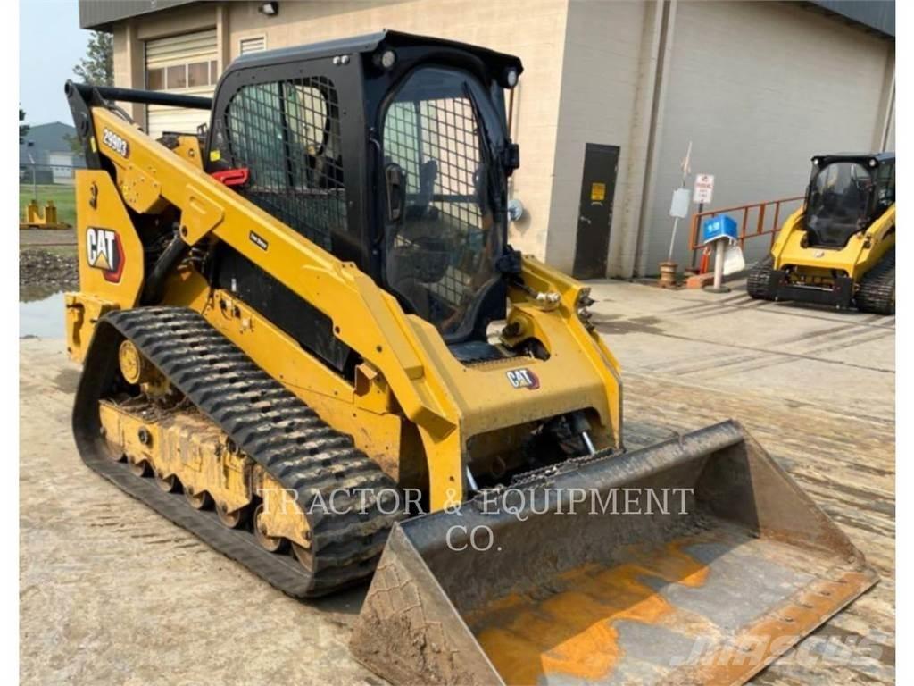 CAT 299D3 H2CB Міні-навантажувачі
