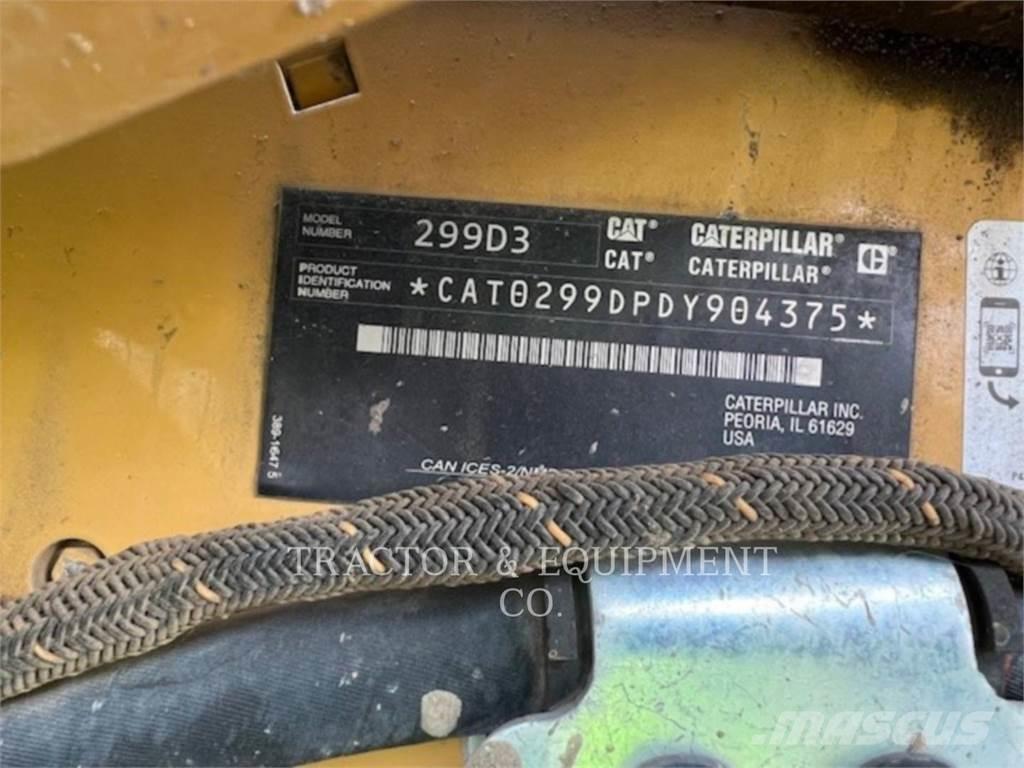 CAT 299D3 H2CB Міні-навантажувачі