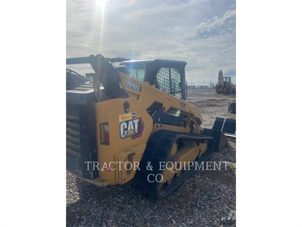 CAT 299D3 H3CB Міні-навантажувачі