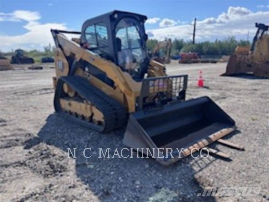 CAT 299D3 H3CB Міні-навантажувачі