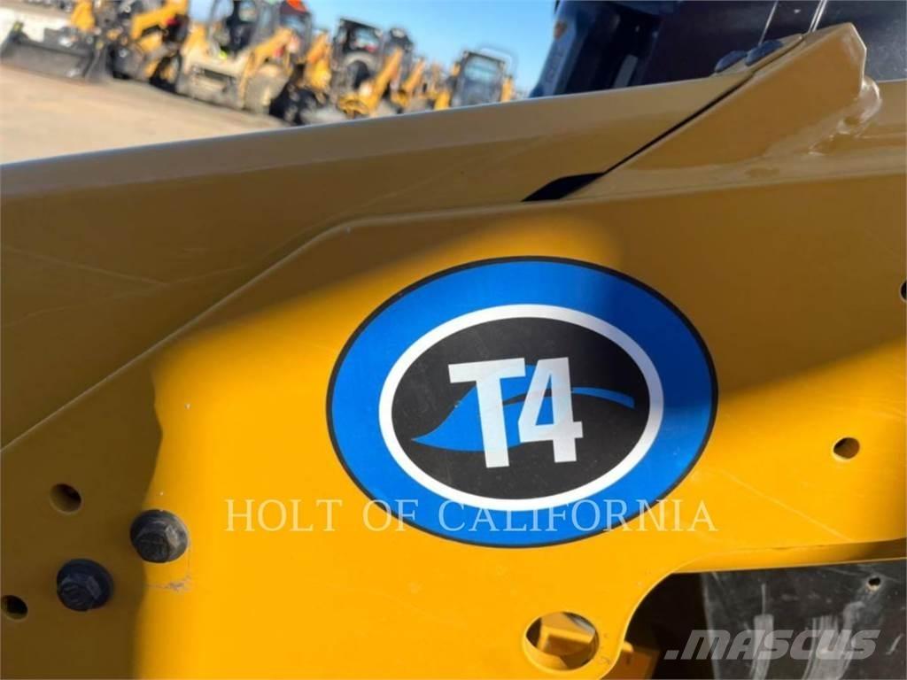 CAT 299D3 HF Міні-навантажувачі