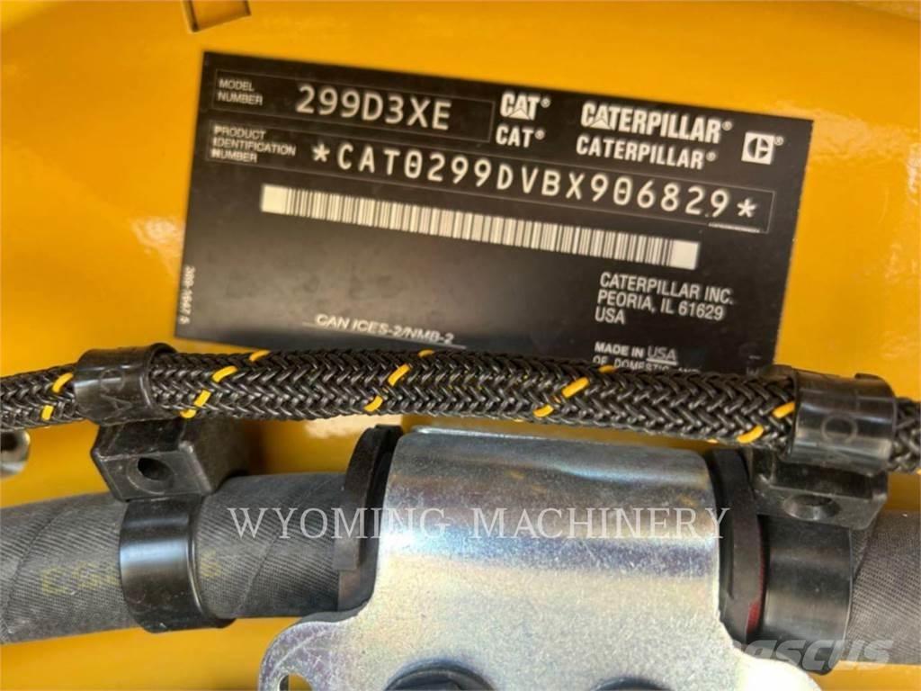 CAT 299D3 XE Міні-навантажувачі