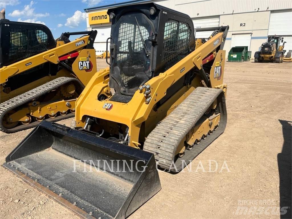 CAT 299D3 XE Гусеничні вантажники