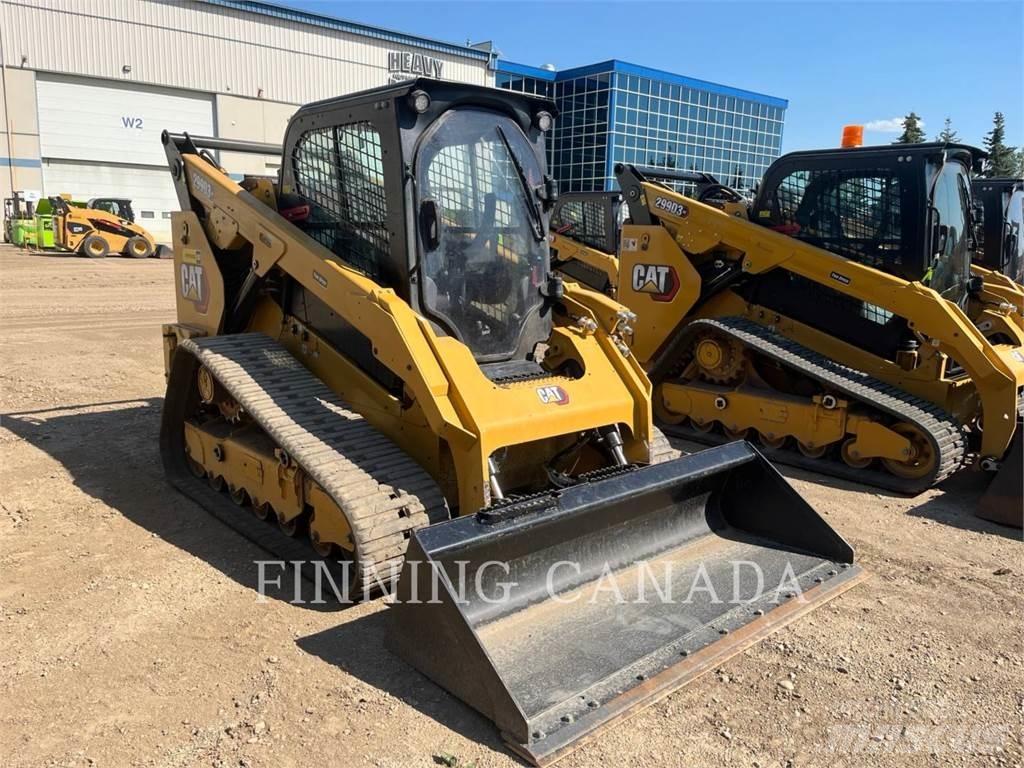 CAT 299D3 XE Гусеничні вантажники