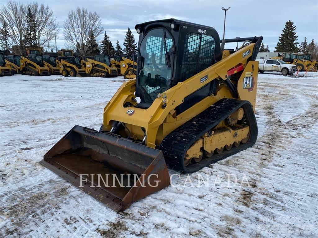 CAT 299D3 XE Гусеничні вантажники