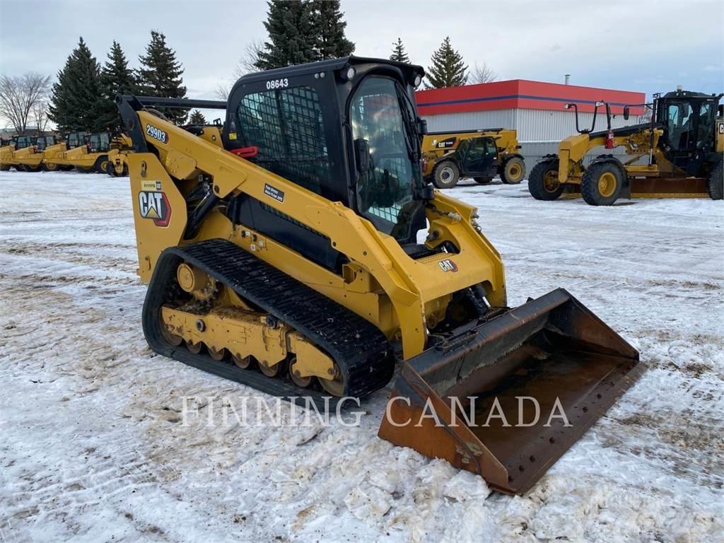 CAT 299D3 XE Гусеничні вантажники