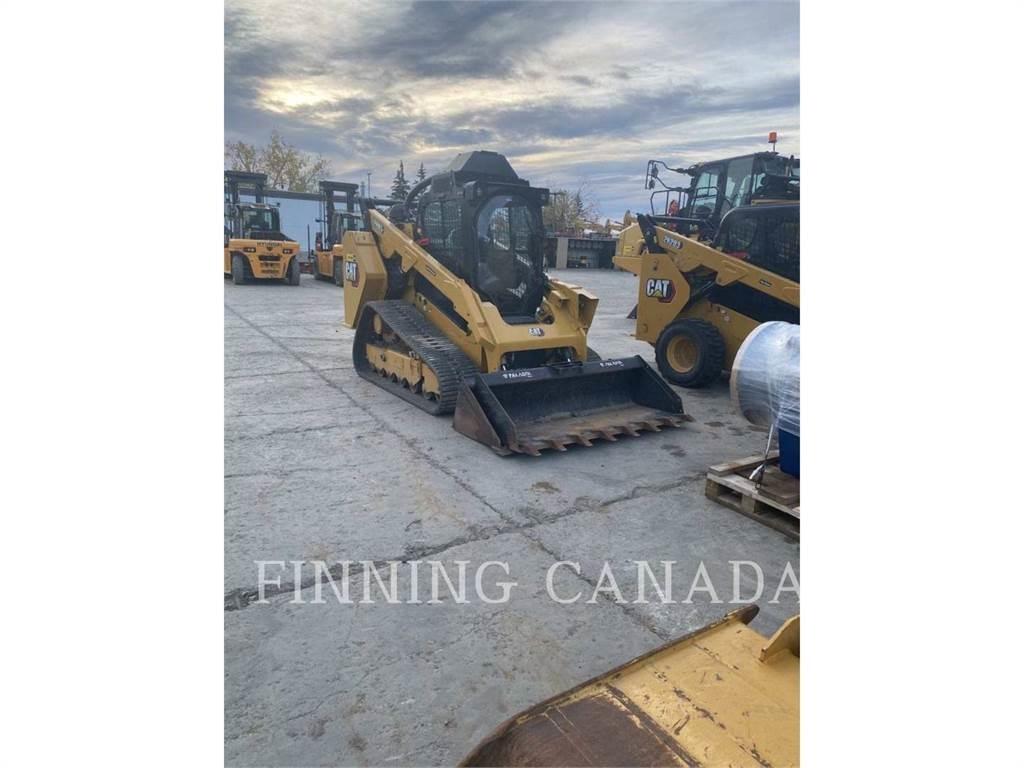 CAT 299D3 XE Гусеничні вантажники