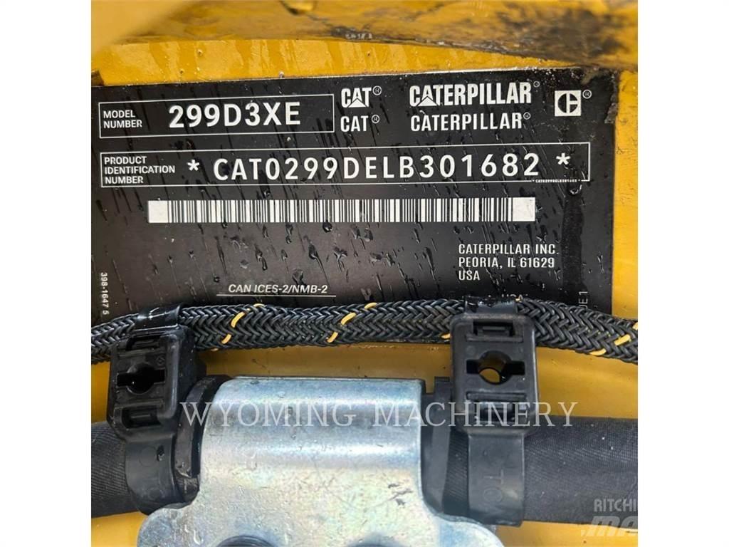 CAT 299D3 XE Міні-навантажувачі