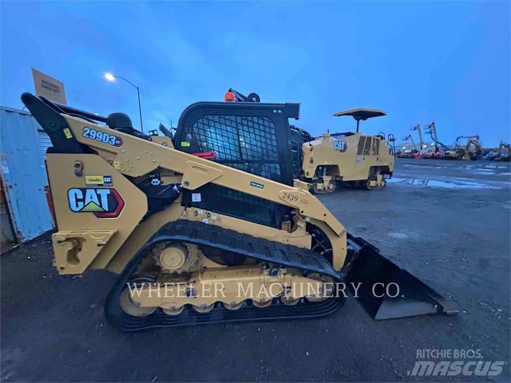 CAT 299D3 XE Гусеничні вантажники