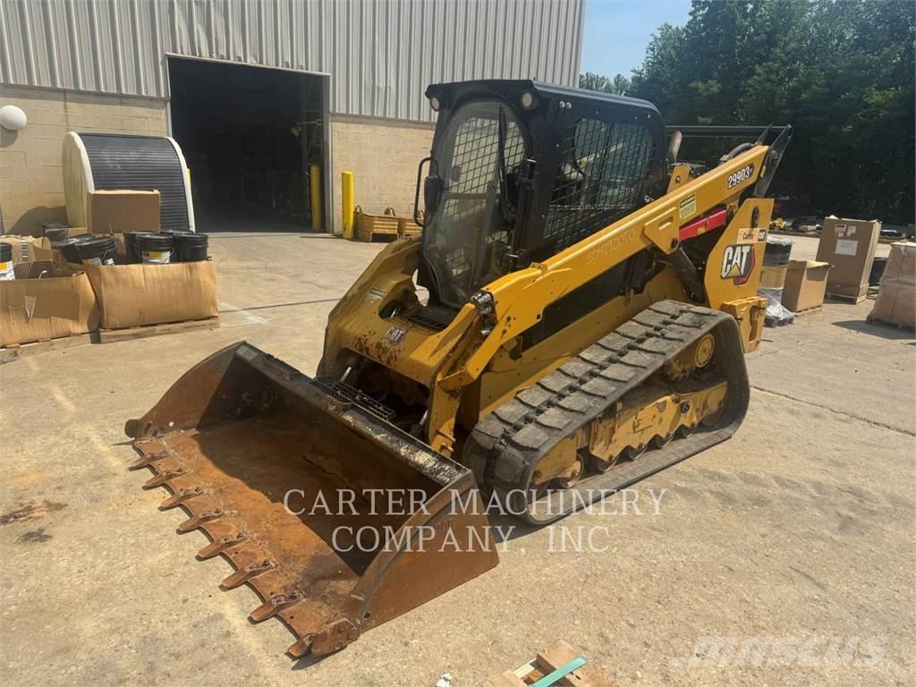 CAT 299D3 XE Гусеничні вантажники