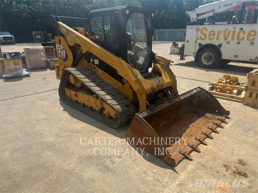CAT 299D3 XE Гусеничні вантажники