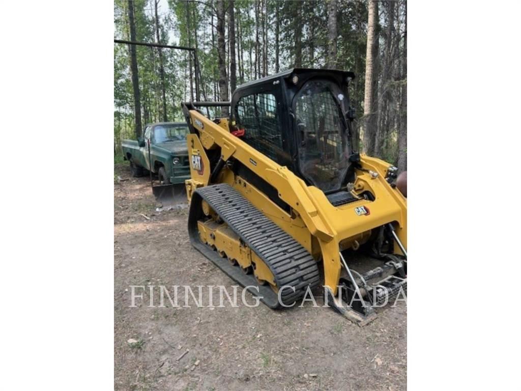 CAT 299D3 XE Гусеничні вантажники