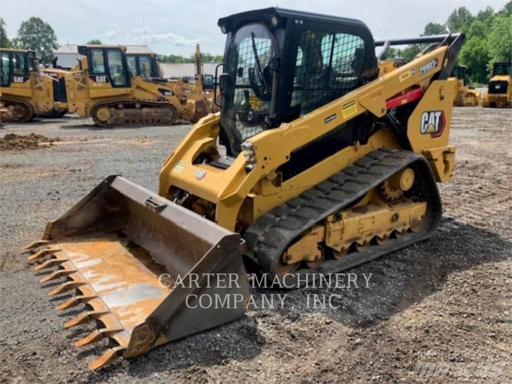 CAT 299D3 XE Міні-навантажувачі