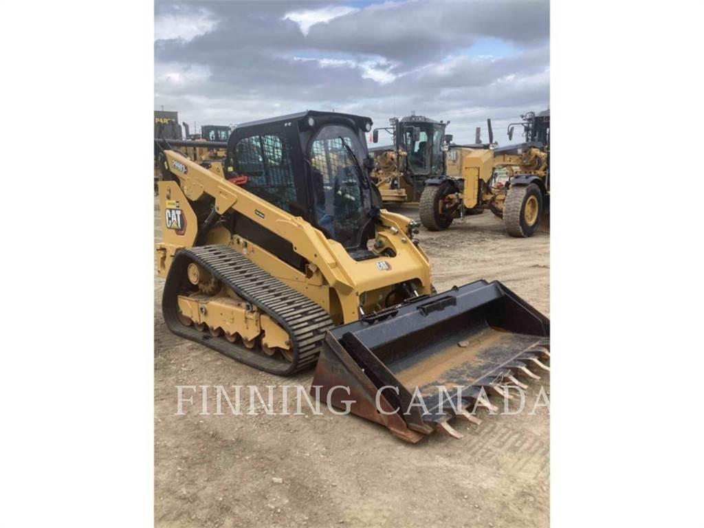 CAT 299D3 XE Гусеничні вантажники