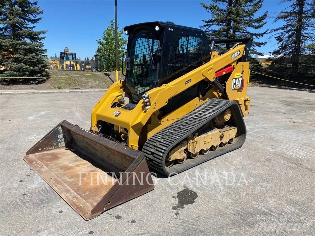 CAT 299D3 XE Гусеничні вантажники