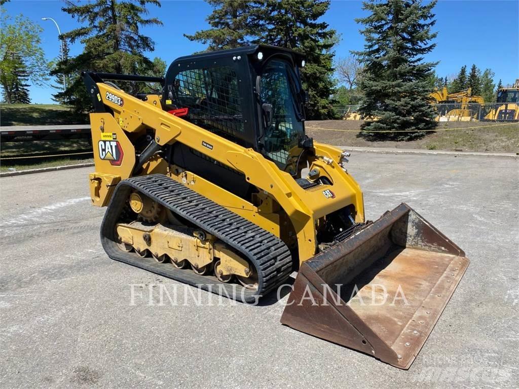 CAT 299D3 XE Гусеничні вантажники