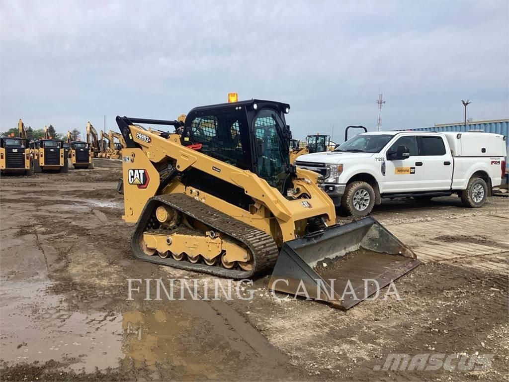 CAT 299D3 XE Гусеничні вантажники