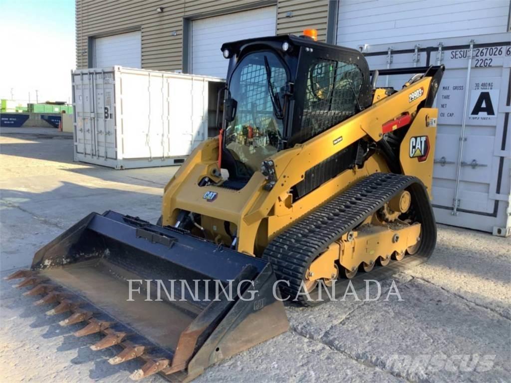 CAT 299D3 XE Гусеничні вантажники