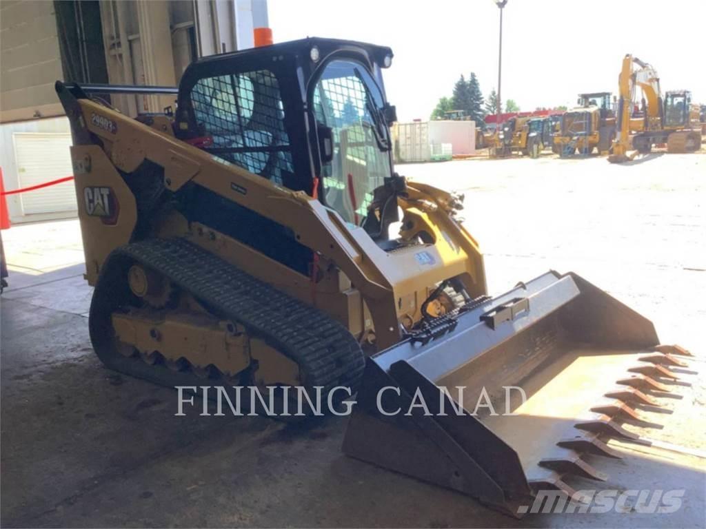 CAT 299D3 XE Гусеничні вантажники