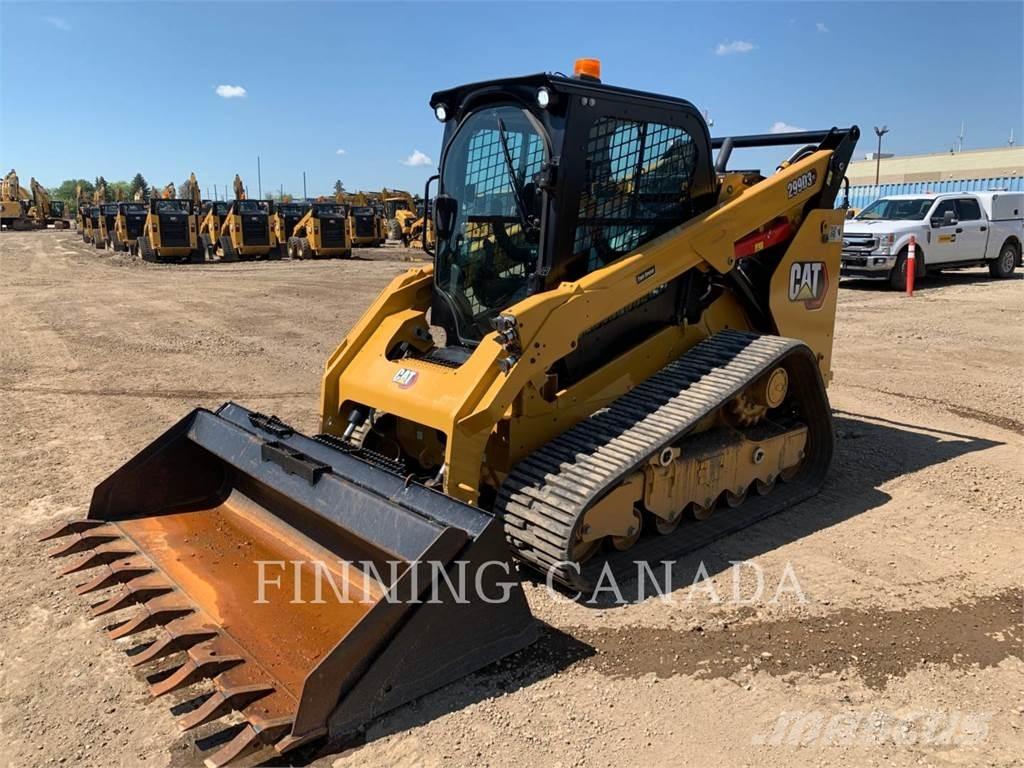 CAT 299D3 XE Гусеничні вантажники