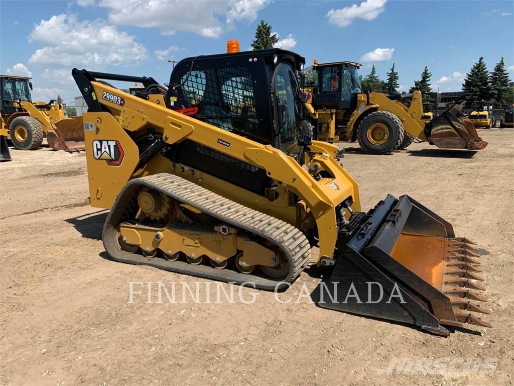 CAT 299D3 XE Гусеничні вантажники