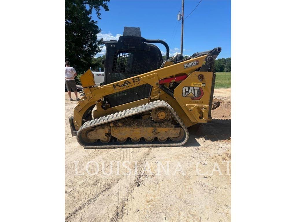 CAT 299D3 XE Міні-навантажувачі