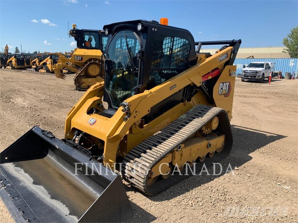 CAT 299D3 XE Гусеничні вантажники