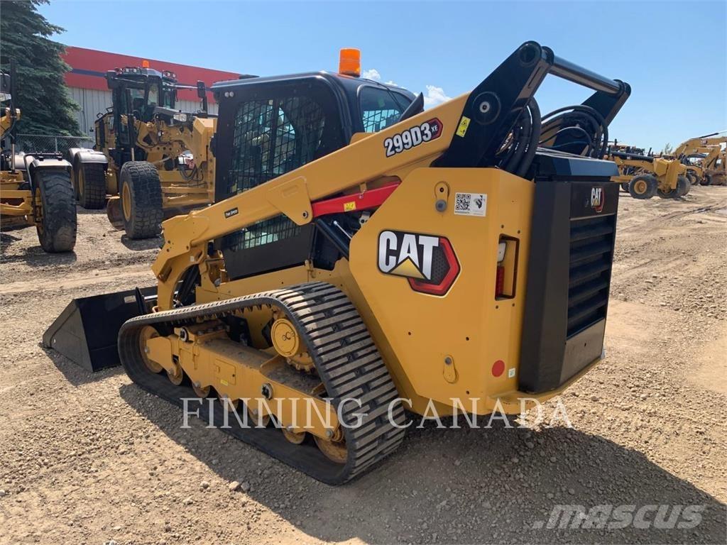CAT 299D3 XE Гусеничні вантажники