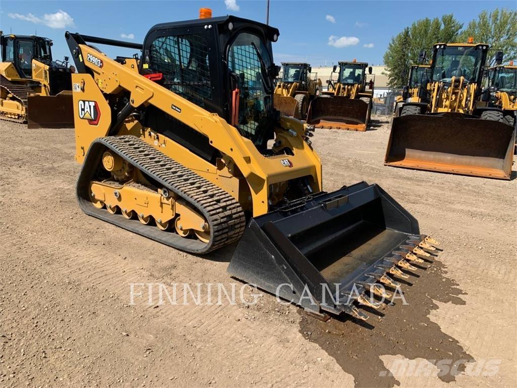 CAT 299D3 XE Гусеничні вантажники