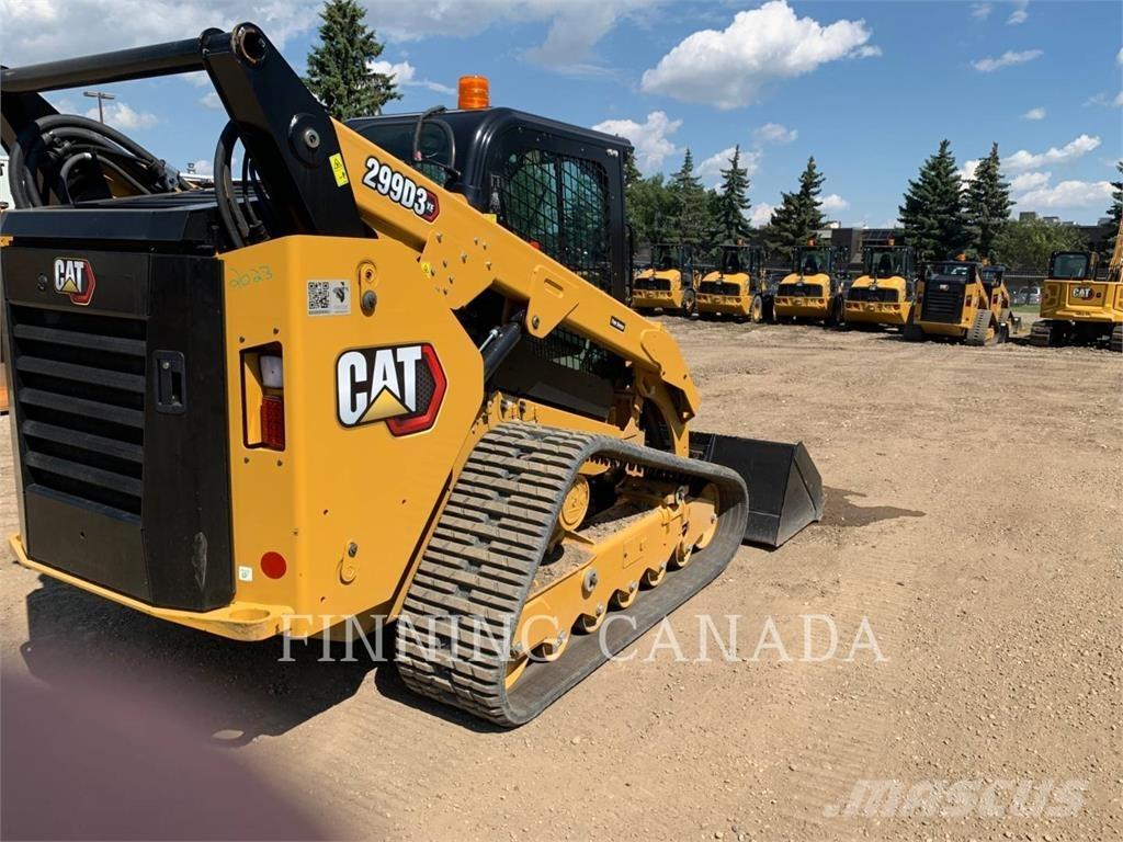 CAT 299D3 XE Гусеничні вантажники