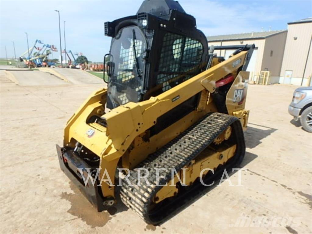 CAT 299D3 XE Гусеничні вантажники