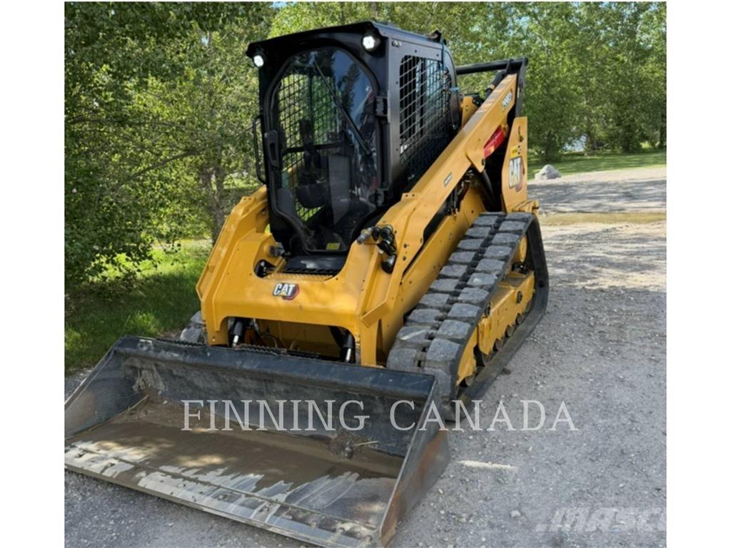 CAT 299D3 XE Гусеничні вантажники