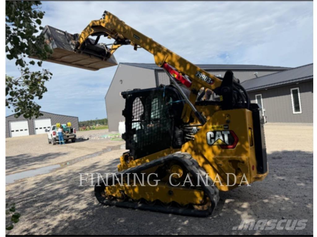 CAT 299D3 XE Гусеничні вантажники