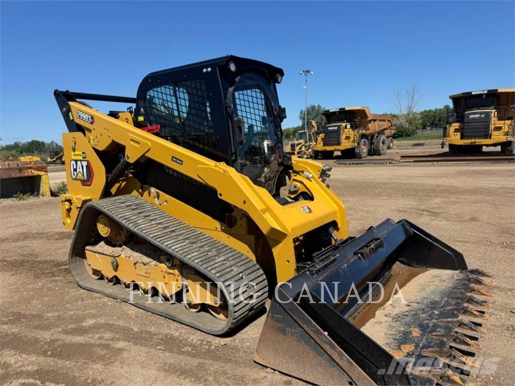 CAT 299D3 XE Гусеничні вантажники