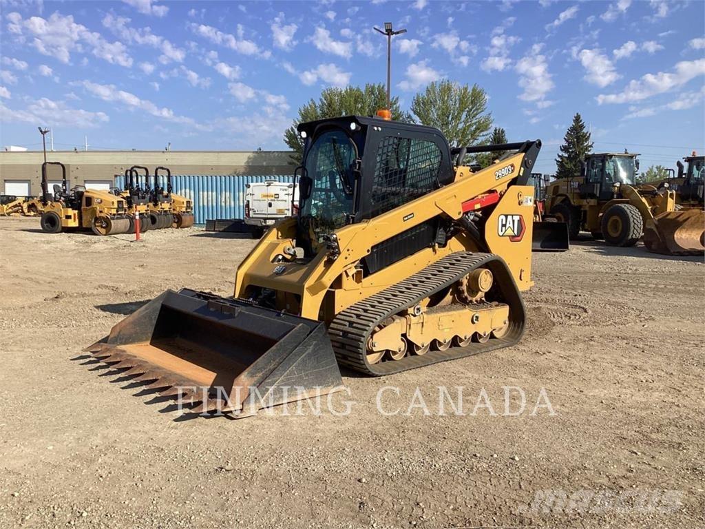 CAT 299D3 XE Гусеничні вантажники