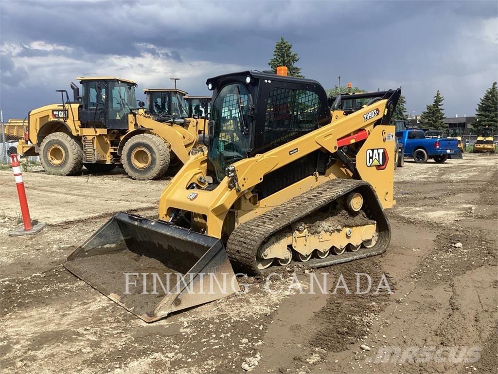 CAT 299D3 XE Гусеничні вантажники