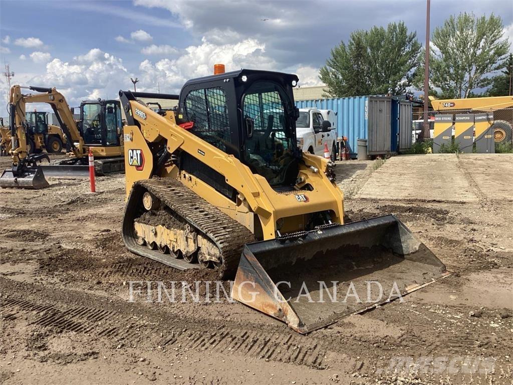 CAT 299D3 XE Гусеничні вантажники