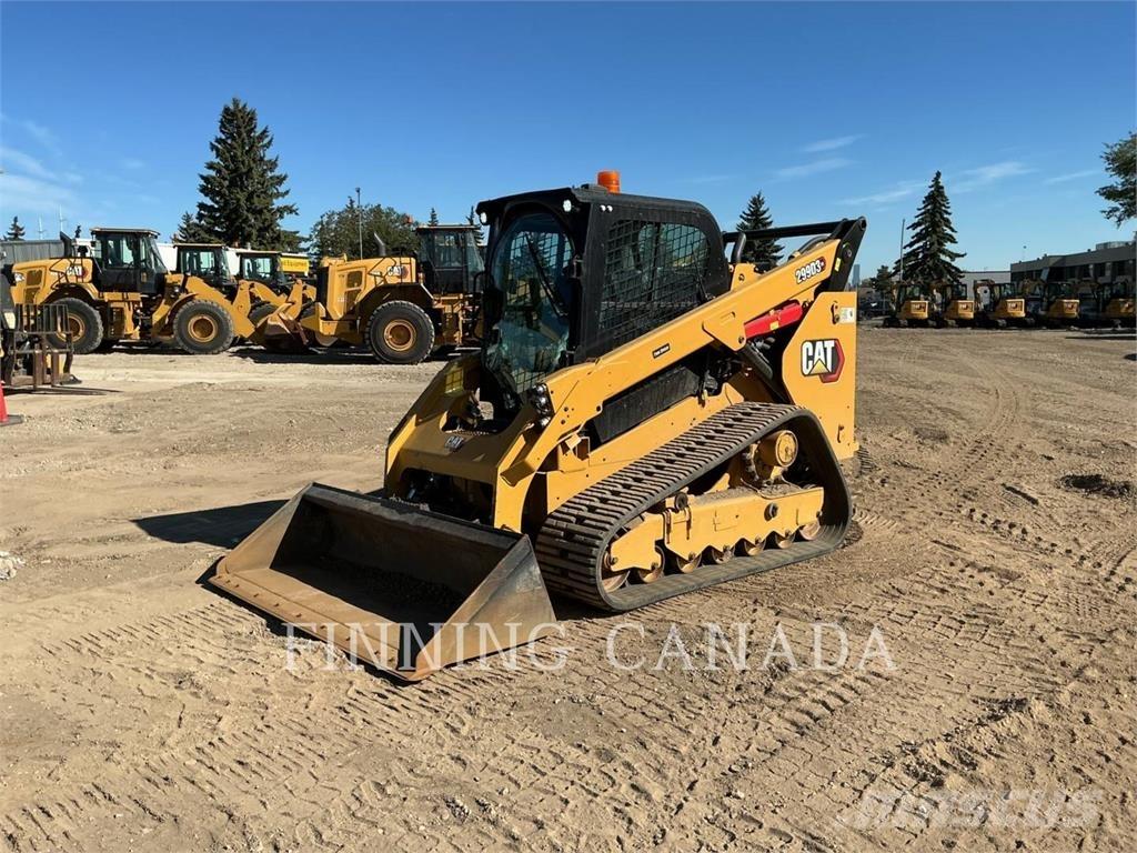 CAT 299D3 XE Гусеничні вантажники