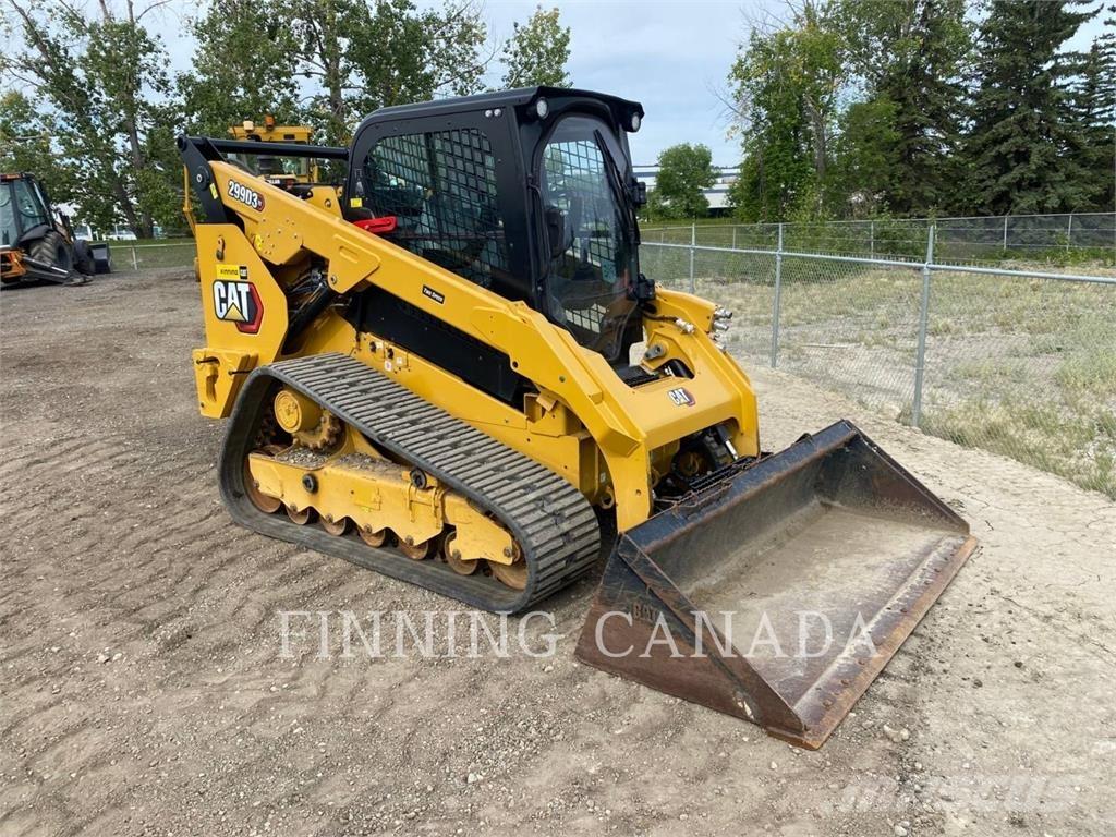 CAT 299D3 XE Гусеничні вантажники