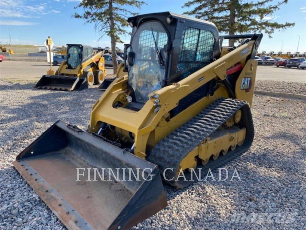 CAT 299D3 XE Гусеничні вантажники