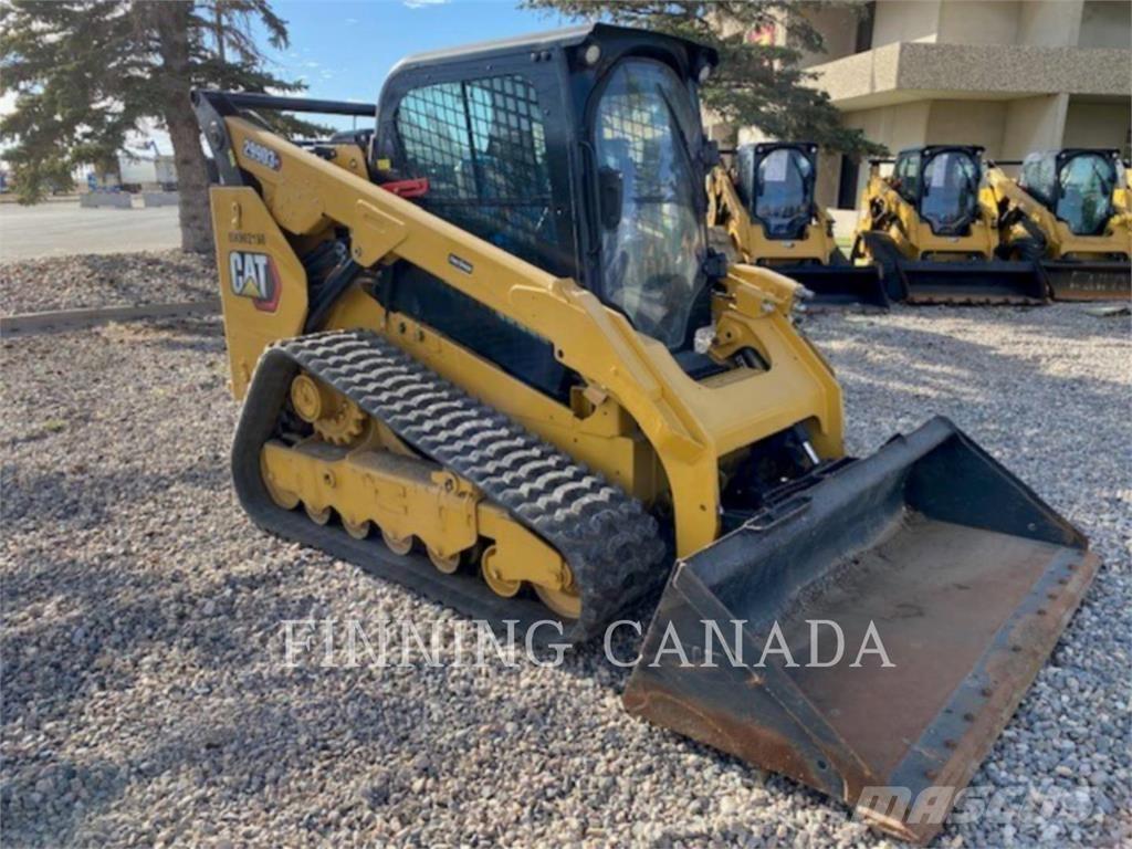 CAT 299D3 XE Гусеничні вантажники