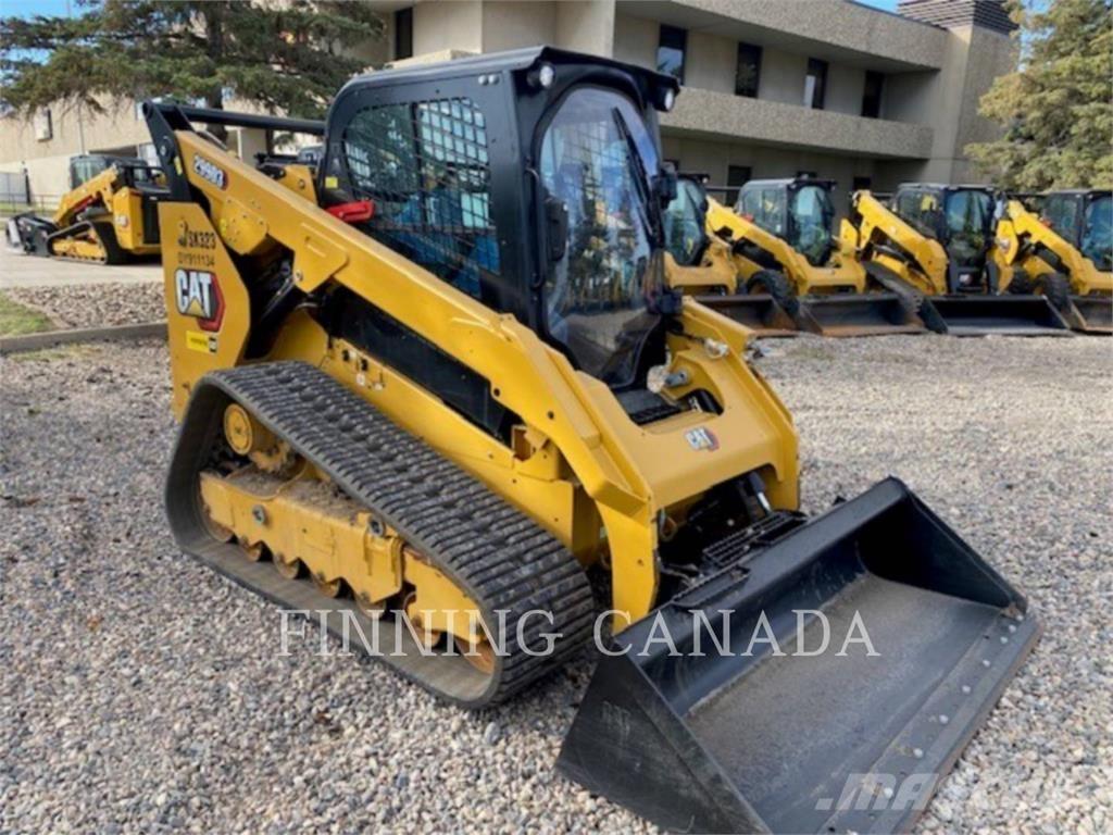 CAT 299D3 XE Гусеничні вантажники