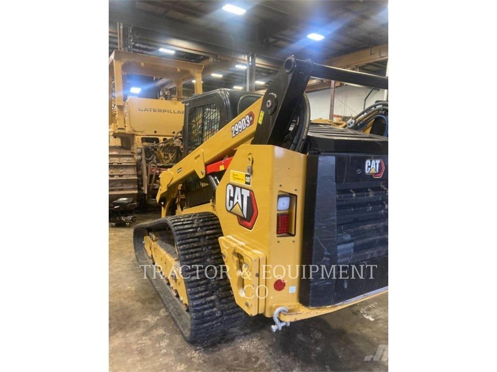 CAT 299D3 XED0 Міні-навантажувачі