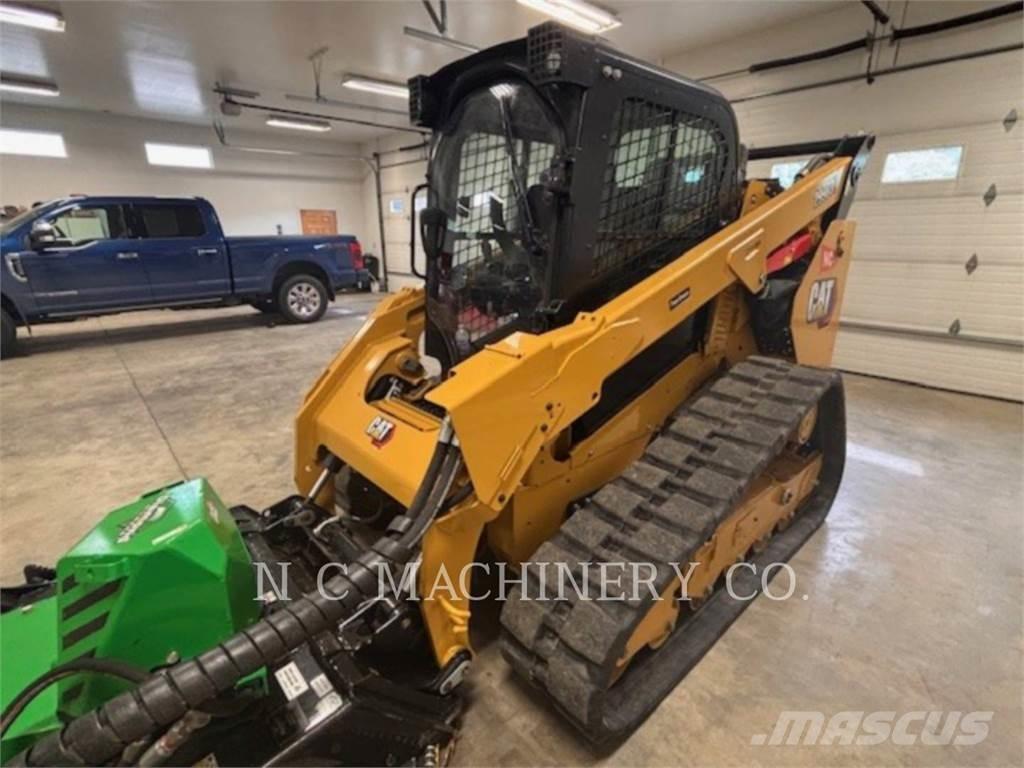 CAT 299D3 XED1 Міні-навантажувачі