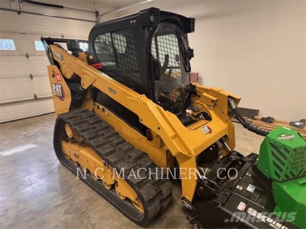 CAT 299D3 XED1 Міні-навантажувачі