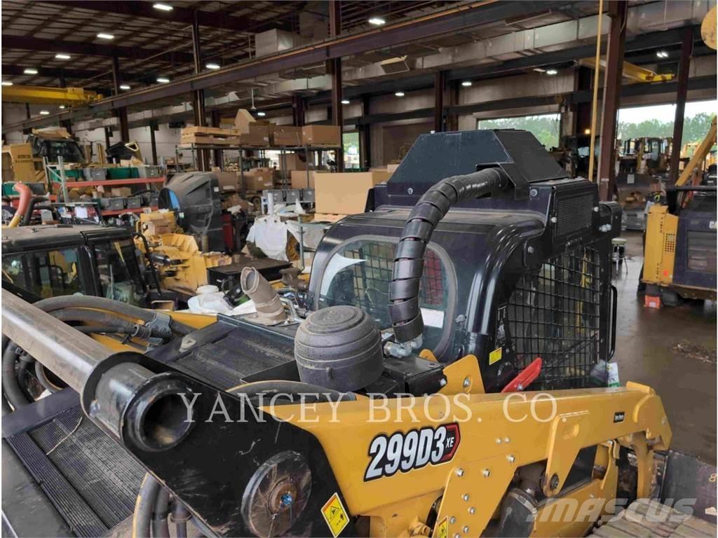 CAT 299D3 XED2 Міні-навантажувачі