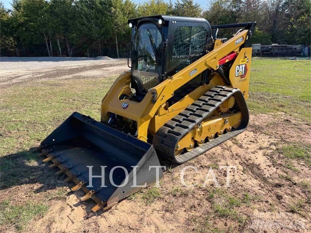 CAT 299D3 XPS Гусеничні вантажники