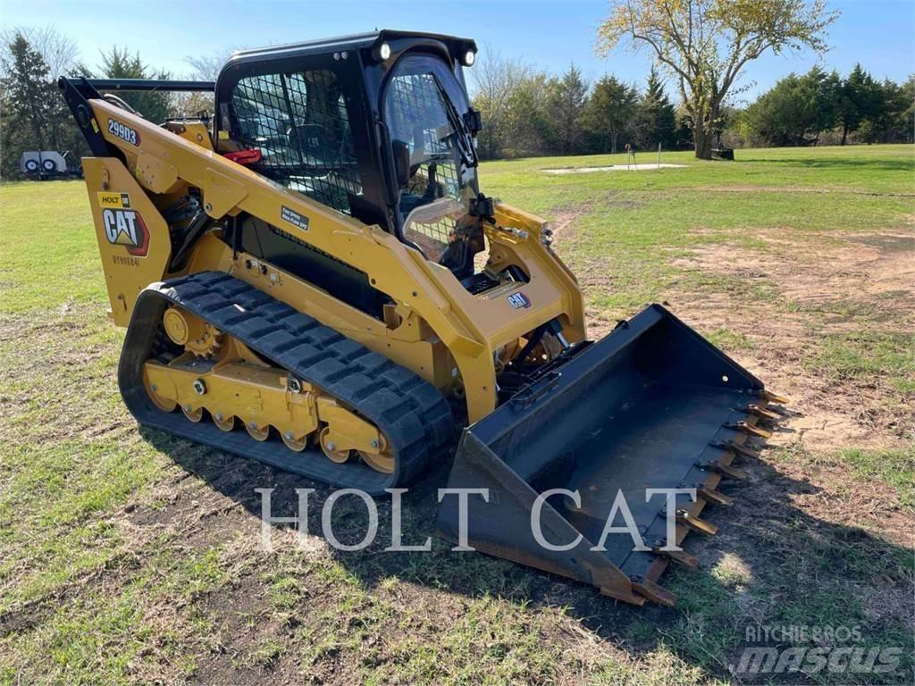 CAT 299D3 XPS Гусеничні вантажники