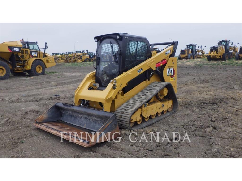 CAT 299D3 XPS Гусеничні вантажники