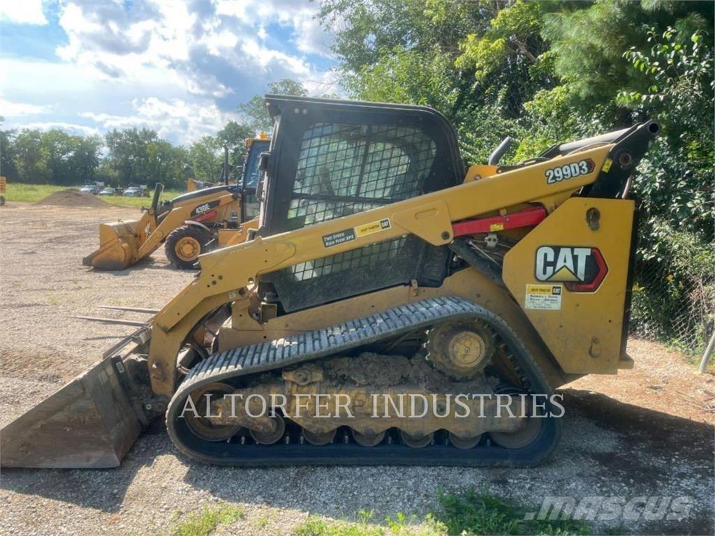 CAT 299D3 XPS Міні-навантажувачі